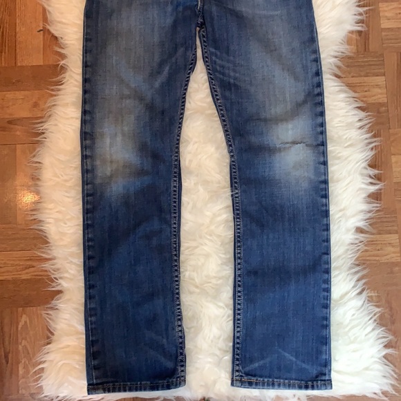 Vintage🧚‍♀️Levi’s 513 distressed jeans size 32 (men’s) - Picture 4 of 16